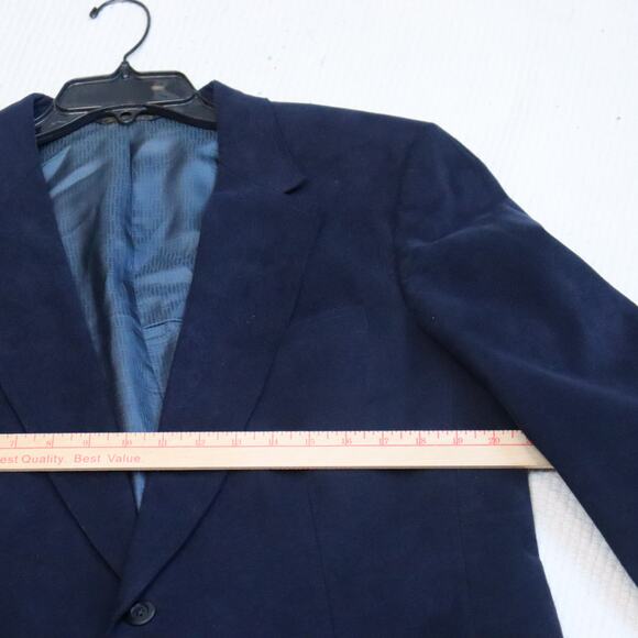 Vintage Halston Wool Blazer Tailored by Leopold Price & Rolle – Size 42 (Est.) - Picture 5 of 8